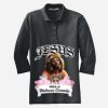 Women's Silk Touch 3/4 Sleeve Polo Thumbnail