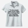 Women's Dri Mesh ® V Neck Polo Thumbnail