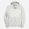 EcoSmart ® Full Zip Hooded Sweatshirt Thumbnail