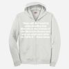 EcoSmart ® Full Zip Hooded Sweatshirt Thumbnail